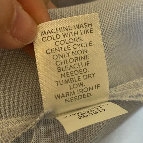 J. Jill Button Up Dress with Pockets & Embroidery Detail - Picture 11 of 14